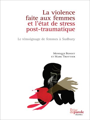 cover image of La violence faite aux femmes et l'état de stress post-traumatique